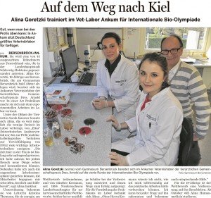 Bersenbrücker Kreisblatt 10.03.2016
