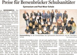 Bersenbrücker Kreisblatt 30.06.2016