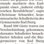 Bersenbrücker Kreisblatt 29.08.2016