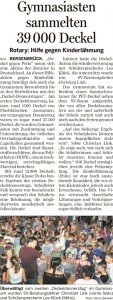 Bersenbrücker Kreisblatt 10.09.2016