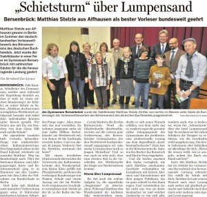 Bersenbrücker Kreisblatt 01.11.2016