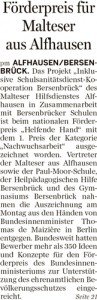 Bersenbrücker Kreisblatt 30.11.2016