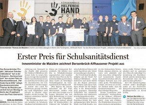 Bersenbrücker Kreisblatt 30.11.2016