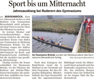 Bersenbrücker Kreisblatt 22.12.2016