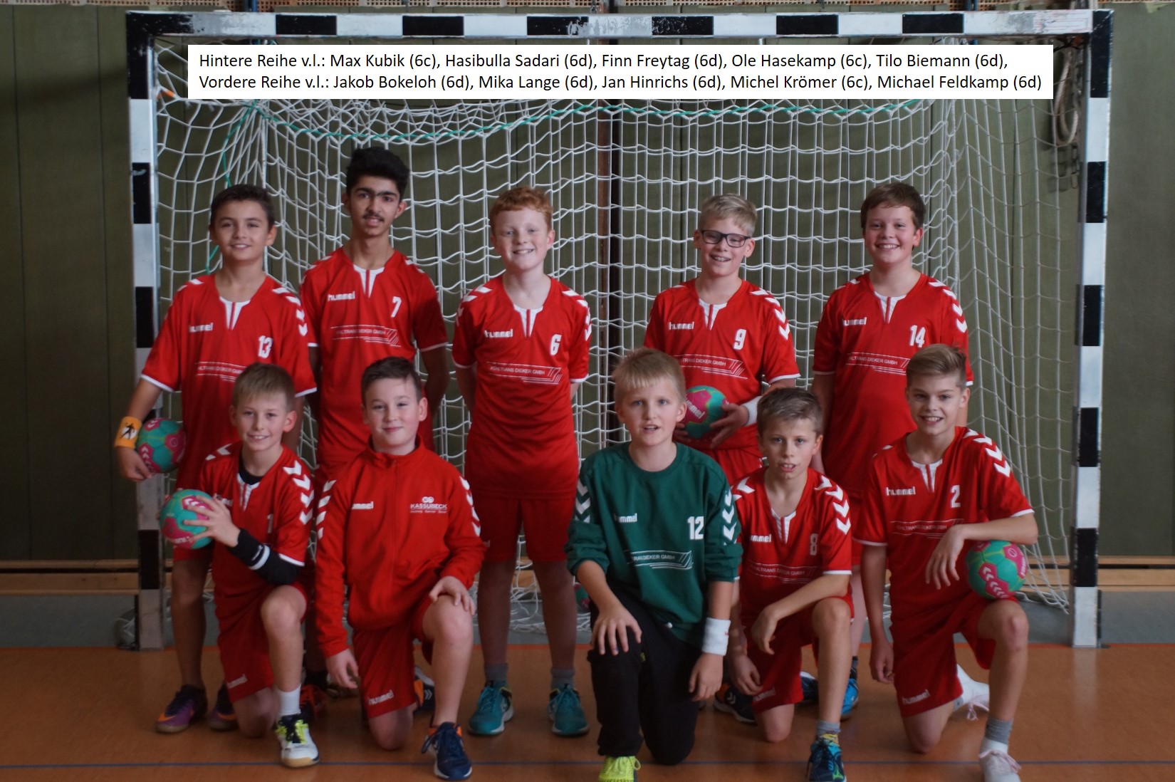 Handball WK IV Jungen 2019